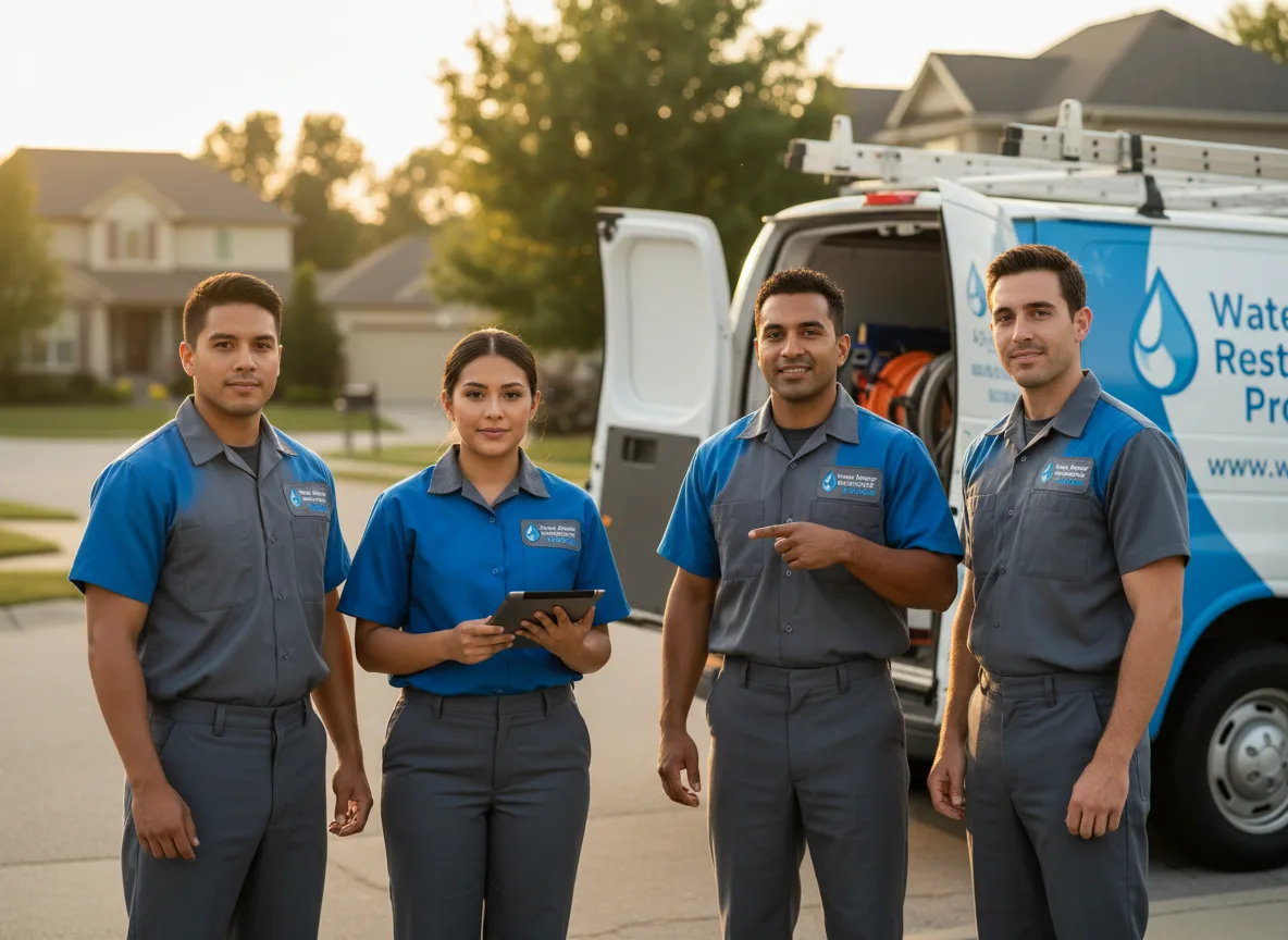 Flood Restoration company in Morley, MO